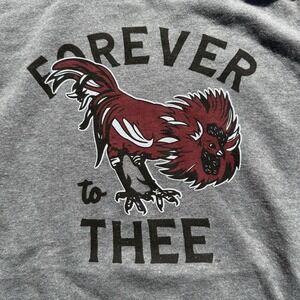 Retro "Forever To Thee" South Carolina Gamecocks 1950s Logo Hoodie Size Medium